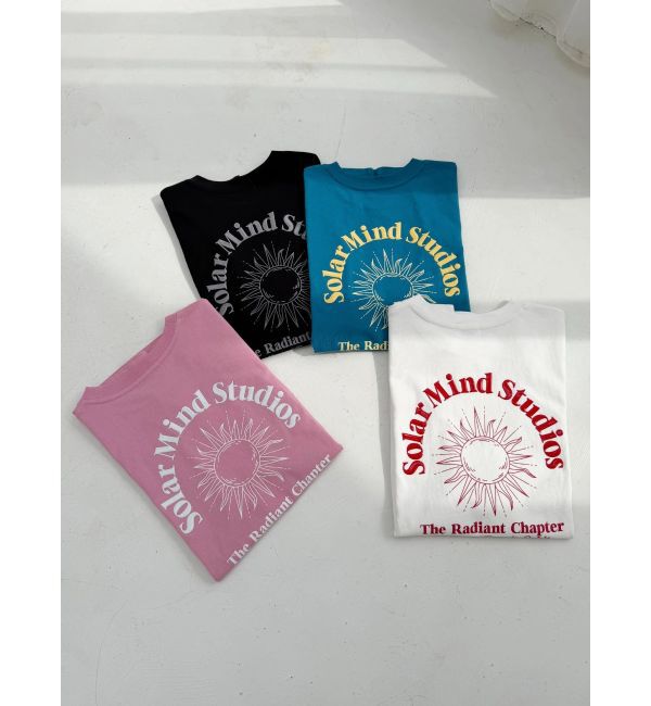 EVRIS「SOLAR MIND STUDIOS BIG Tシャツ」|Tシャツ・カットソー|