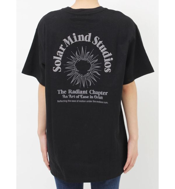 EVRIS「SOLAR MIND STUDIOS BIG Tシャツ」|Tシャツ・カットソー|