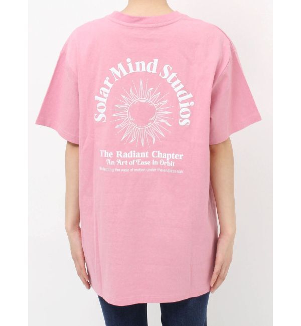 EVRIS「SOLAR MIND STUDIOS BIG Tシャツ」|Tシャツ・カットソー|