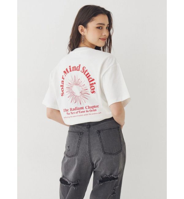 EVRIS「SOLAR MIND STUDIOS BIG Tシャツ」|Tシャツ・カットソー|
