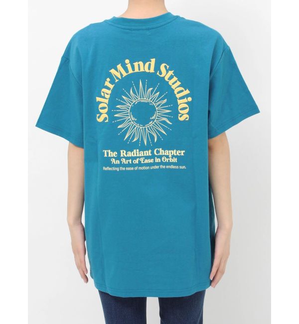 EVRIS「SOLAR MIND STUDIOS BIG Tシャツ」|Tシャツ・カットソー|