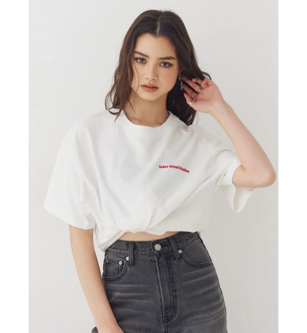 EVRIS「SOLAR MIND STUDIOS BIG Tシャツ」|Tシャツ・カットソー|