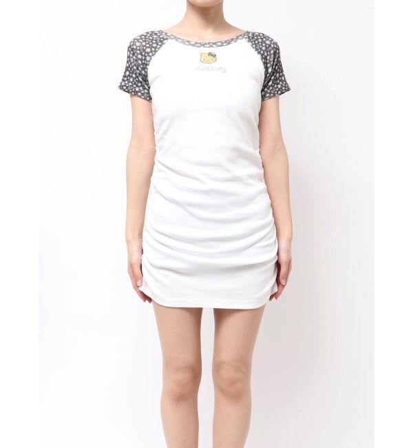 GYDA「GYDA&times;ハローキティ レオパードワンピース」|ワンピース|
