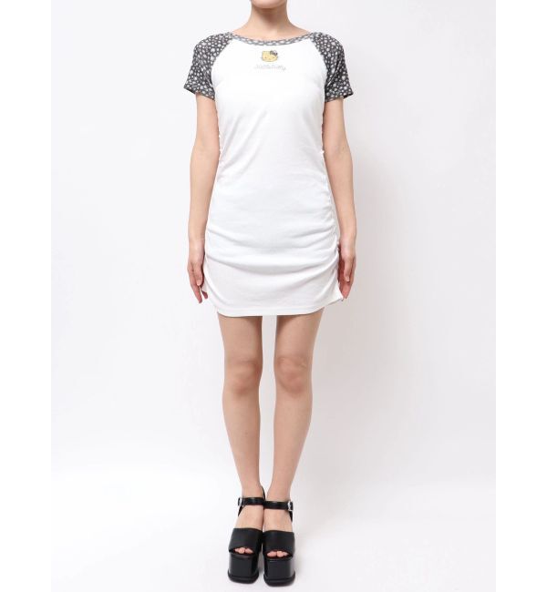 GYDA「GYDA&times;ハローキティ レオパードワンピース」|ワンピース|