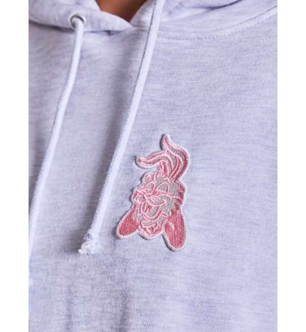 GYDA「MOCK PLAYFUL BUNNY BIGスウェットパーカー」|パーカー|