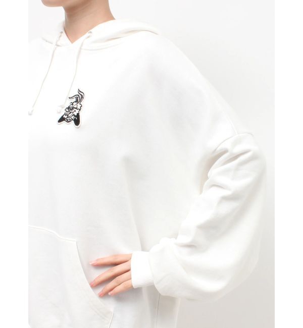 GYDA「MOCK PLAYFUL BUNNY BIGスウェットパーカー」|パーカー|