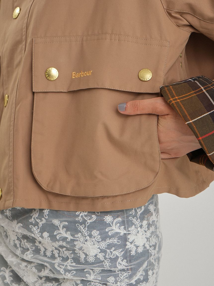 Mila Owen「【Barbour】別注 SPEY（スぺイ）ショートジャケット」|ブルゾン・スタジャン|