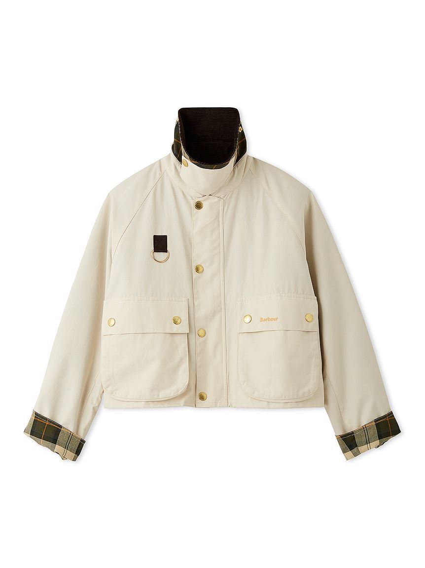Mila Owen「【Barbour】別注 SPEY（スぺイ）ショートジャケット」|ブルゾン・スタジャン|