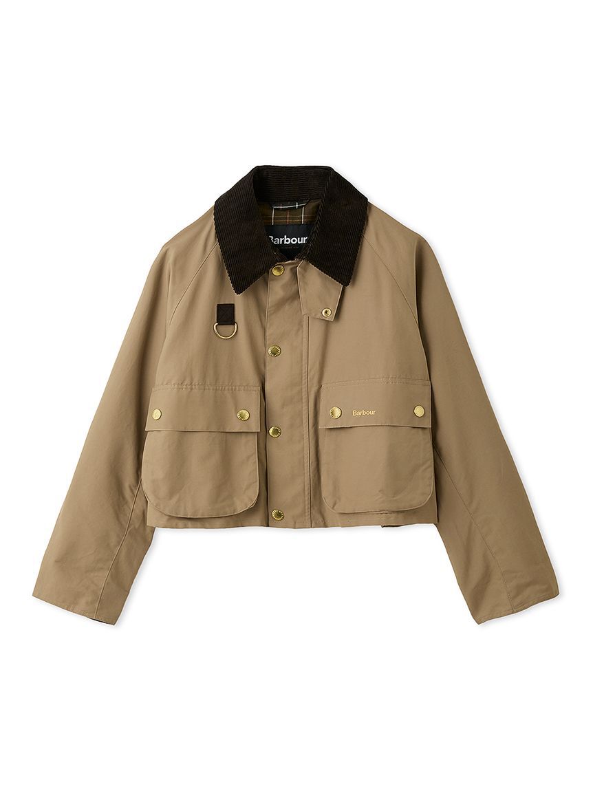 Mila Owen「【Barbour】別注 SPEY（スぺイ）ショートジャケット」|ブルゾン・スタジャン|