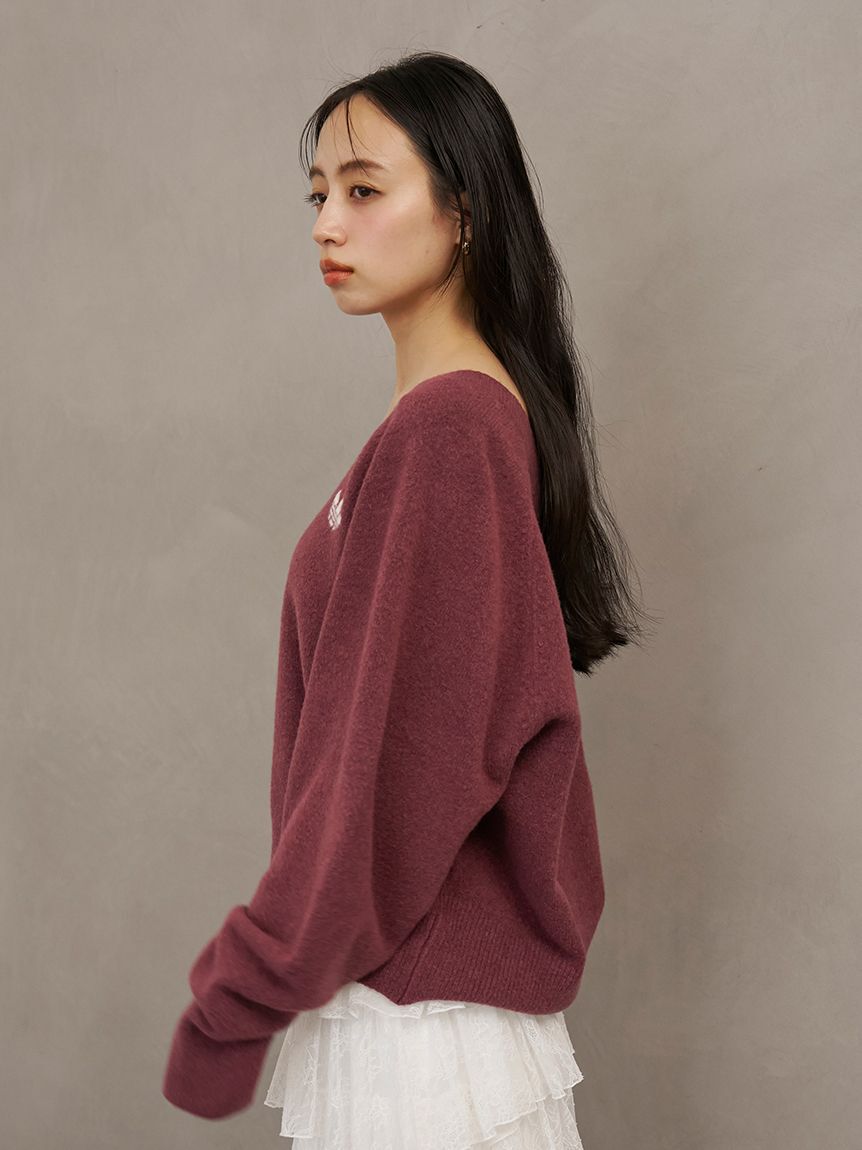 SNIDEL「【adidas Originals】ESS KNT CRW/エッセンシャルズ ニットクルー」|ニット・セーター|