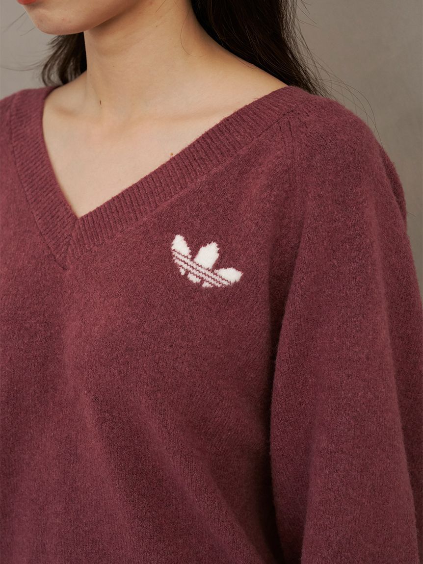 SNIDEL「【adidas Originals】ESS KNT CRW/エッセンシャルズ ニットクルー」|ニット・セーター|