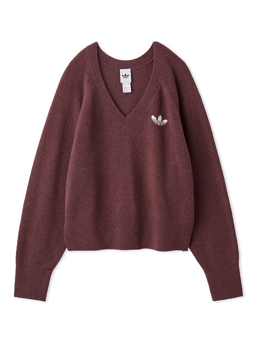 SNIDEL「【adidas Originals】ESS KNT CRW/エッセンシャルズ ニットクルー」|ニット・セーター|