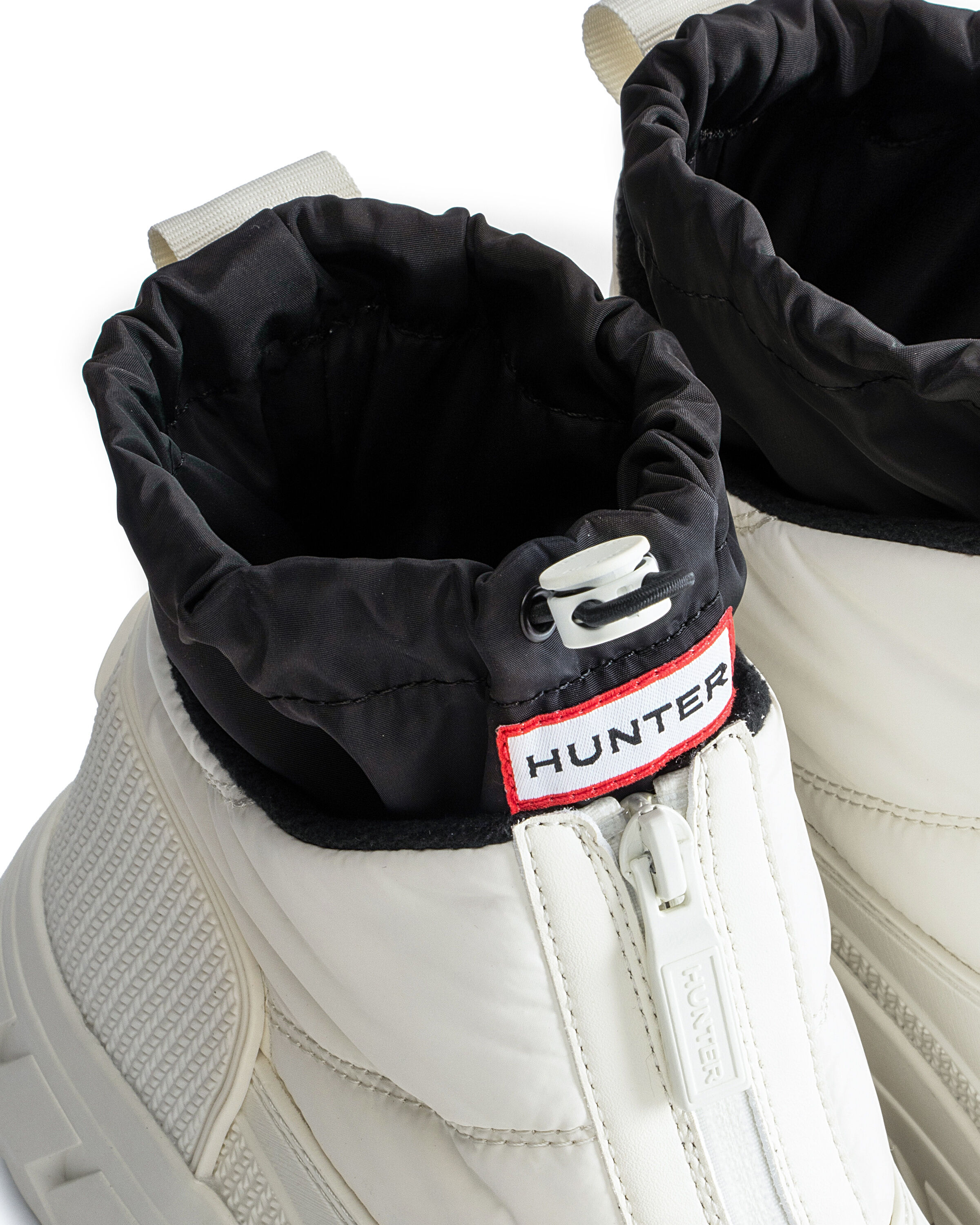 HUNTER「レディース イントレピッド ジップ アンクル スノーブーツ」|ショートブーツ|