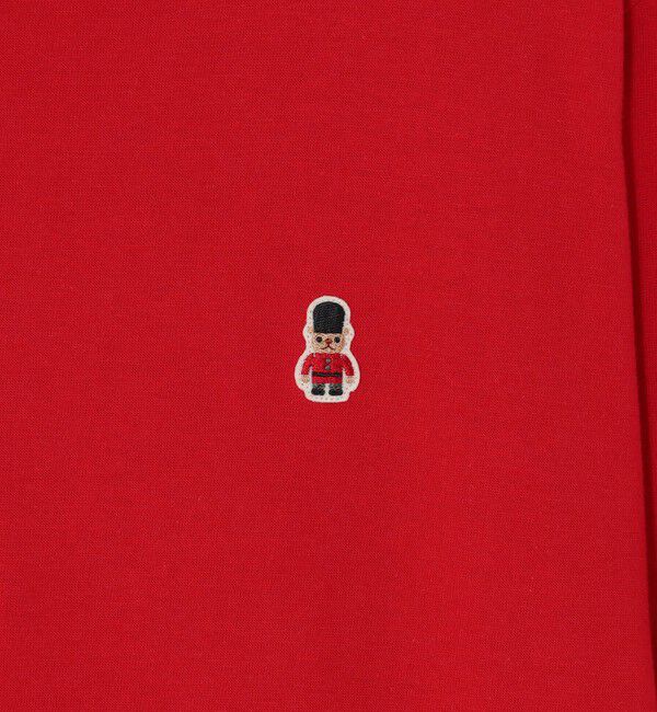 MACKINTOSH PHILOSOPHY「【WEB&一部店舗限定】バッキンガムベア ワッペンロンT」|Tシャツ・カットソー|