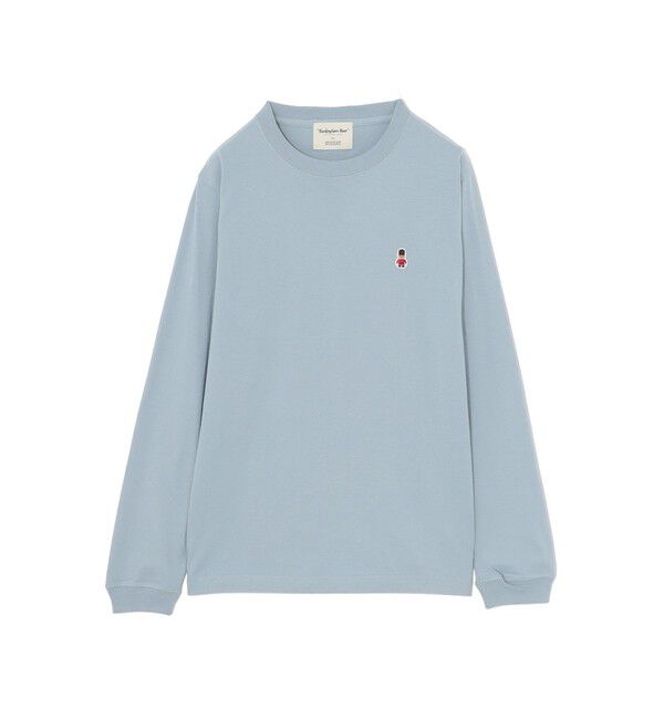 MACKINTOSH PHILOSOPHY「【WEB&一部店舗限定】バッキンガムベア ワッペンロンT」|Tシャツ・カットソー|ブルー
