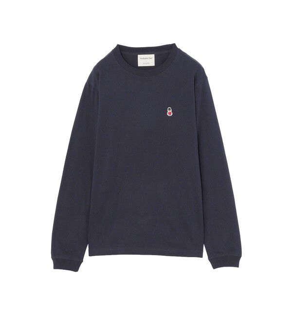MACKINTOSH PHILOSOPHY「【WEB&一部店舗限定】バッキンガムベア ワッペンロンT」|Tシャツ・カットソー|ネイビー
