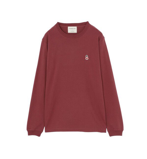 MACKINTOSH PHILOSOPHY「【WEB&一部店舗限定】バッキンガムベア ワッペンロンT」|Tシャツ・カットソー|パープル