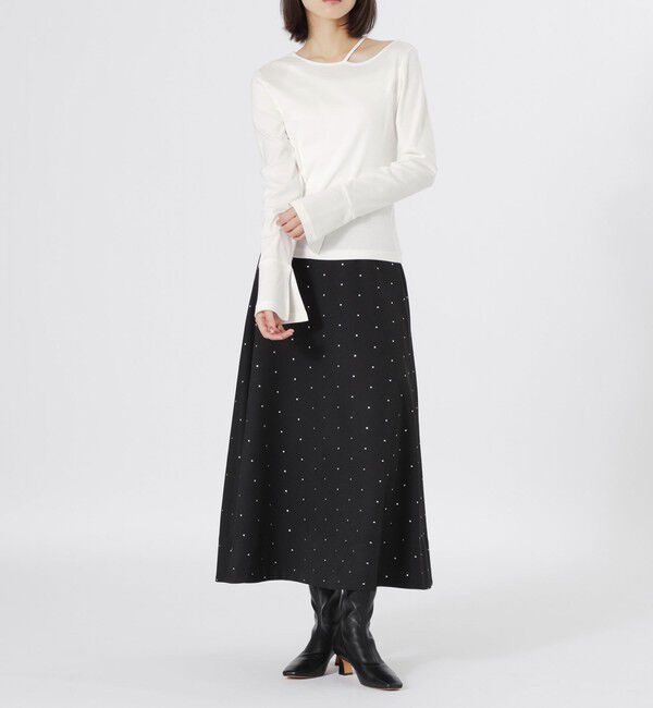  「ALBINI オーガニックフライス トップス」|Tシャツ・カットソー|