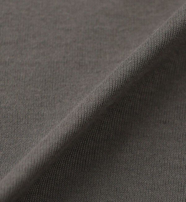  「ALBINI オーガニックフライス トップス」|Tシャツ・カットソー|