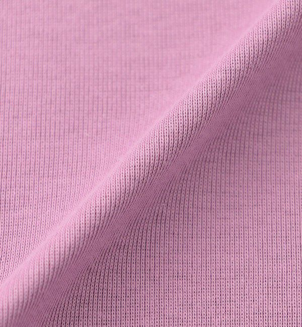  「ALBINI オーガニックフライス トップス」|Tシャツ・カットソー|