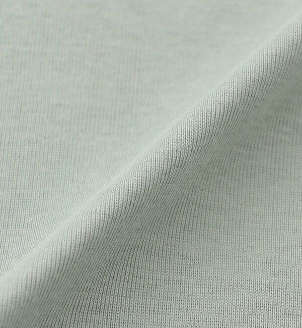  「ALBINI オーガニックフライス トップス」|Tシャツ・カットソー|