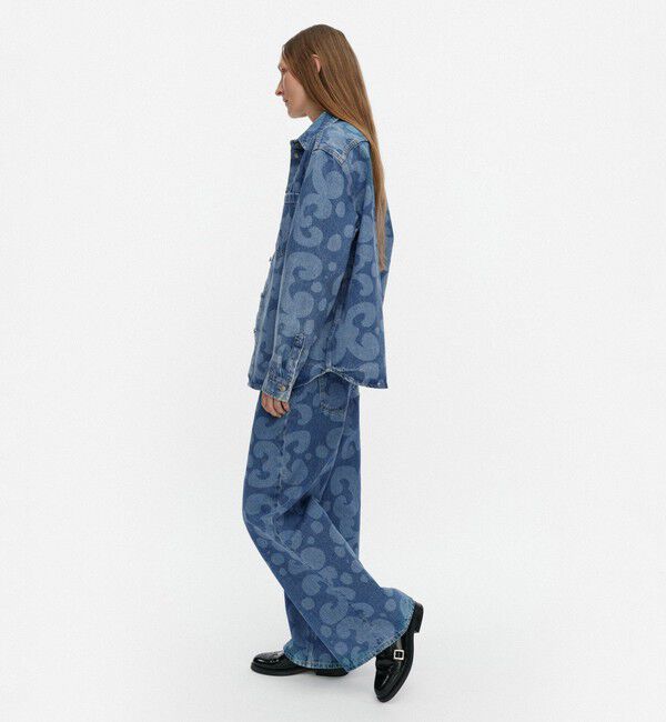 Marimekko「Maridenim Vaihe Keidas シャツ」|シャツ・ブラウス|