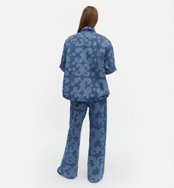Marimekko「Maridenim Vaihe Keidas シャツ」|シャツ・ブラウス|