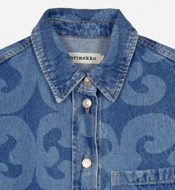 Marimekko「Maridenim Vaihe Keidas シャツ」|シャツ・ブラウス|