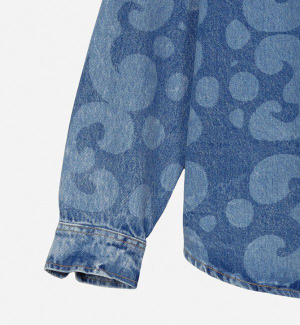 Marimekko「Maridenim Vaihe Keidas シャツ」|シャツ・ブラウス|