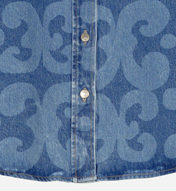 Marimekko「Maridenim Vaihe Keidas シャツ」|シャツ・ブラウス|