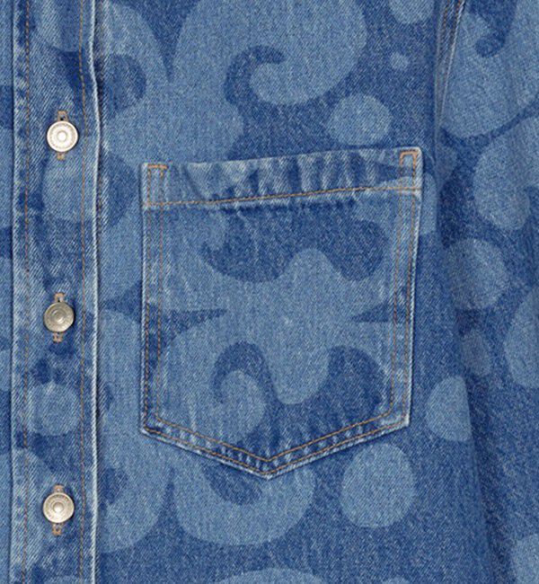 Marimekko「Maridenim Vaihe Keidas シャツ」|シャツ・ブラウス|