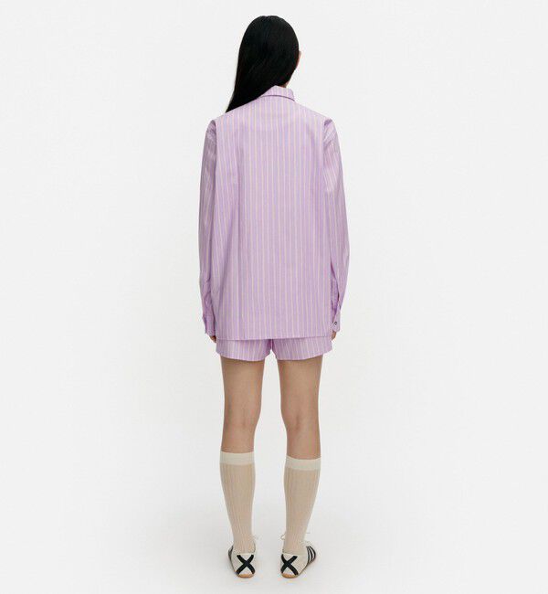 Marimekko「Jokapoika シャツ」|シャツ・ブラウス|