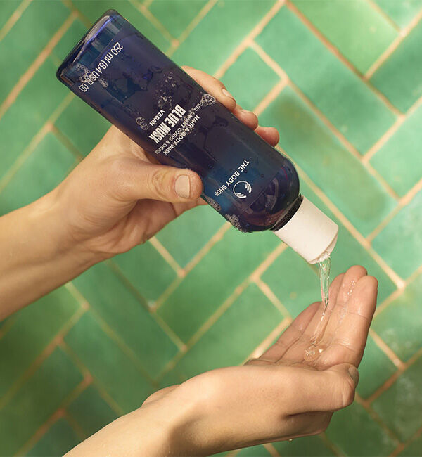 THE BODY SHOP「ブルームスク ヘア&ボディウォッシュ 250mL」|シャンプー|