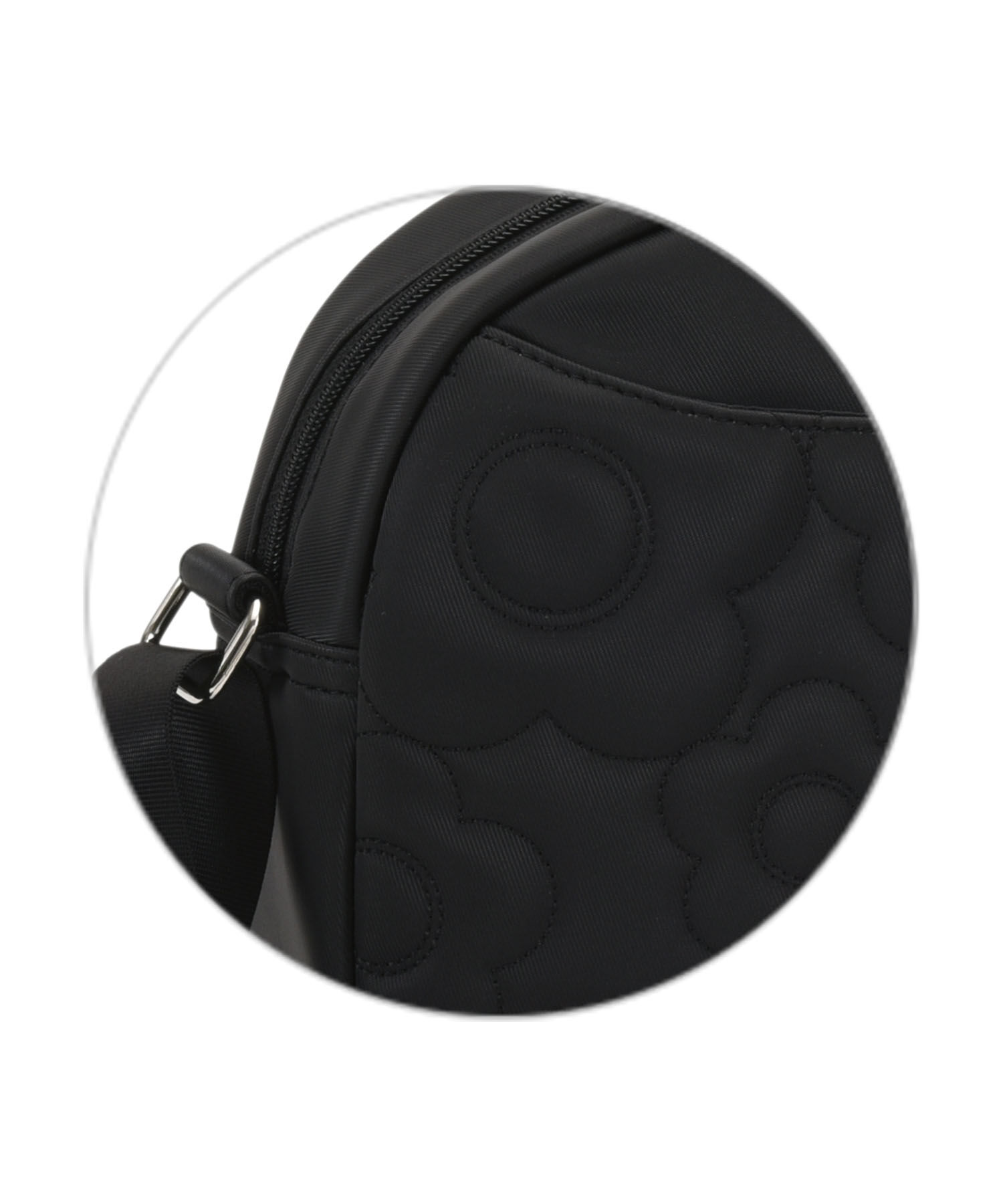 MARY QUANT「デイジーランダムキルト ショルダー」|ショルダー・メッセンジャー|