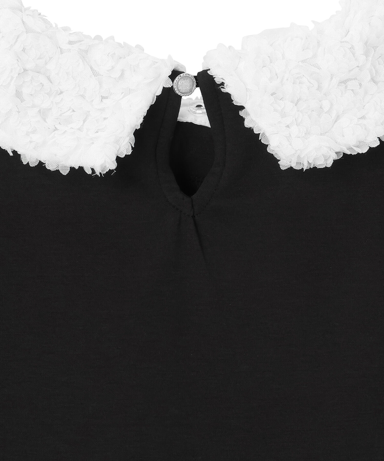 MARY QUANT「フラワーレース襟 プルオーバー」|Tシャツ・カットソー|