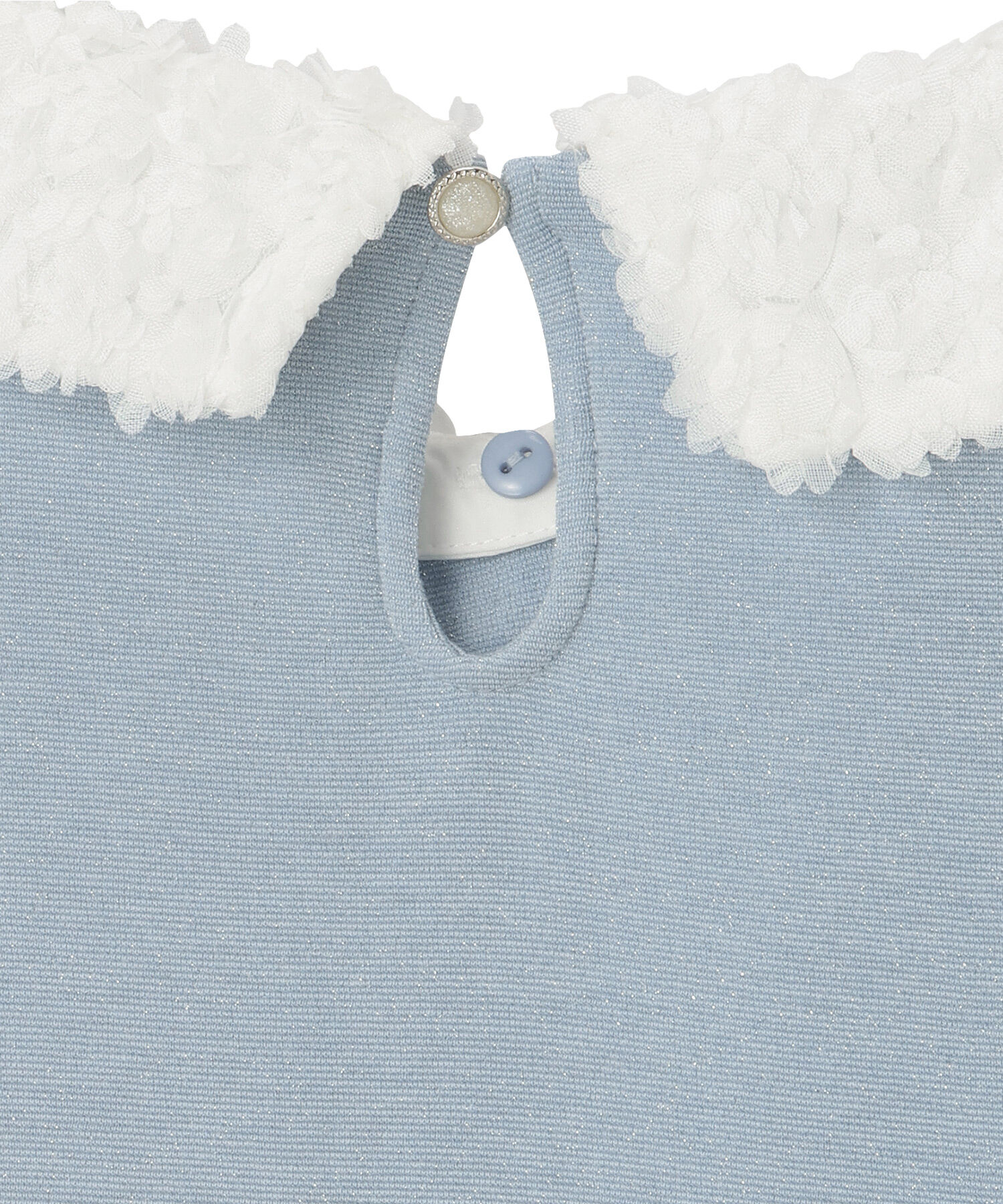 MARY QUANT「フラワーレース襟 プルオーバー」|Tシャツ・カットソー|