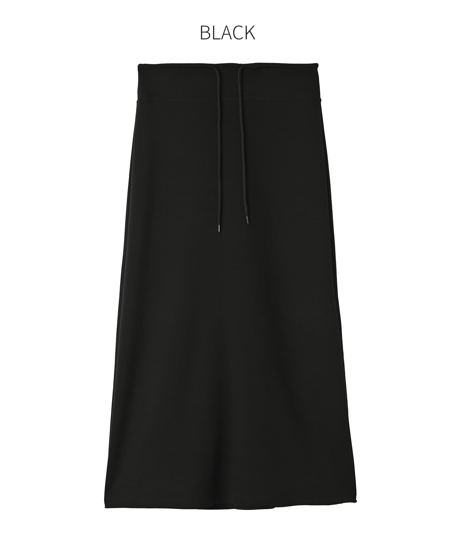 STYLE DELI「裏面ジャージーなめらかカットソースカート」|スカート|