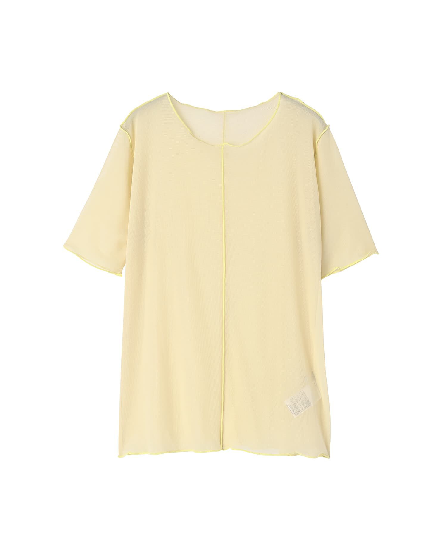 STYLE DELI「トリミング半袖シアートップス」|Tシャツ・カットソー|