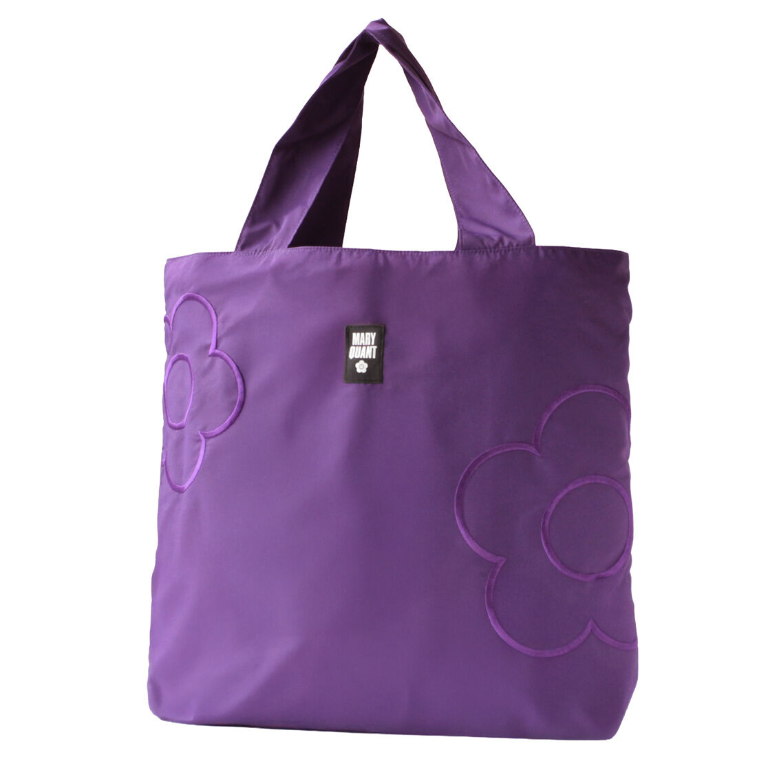  「MARY QUANT トートバッグ＜推し活＞」|トートバッグ|パープル