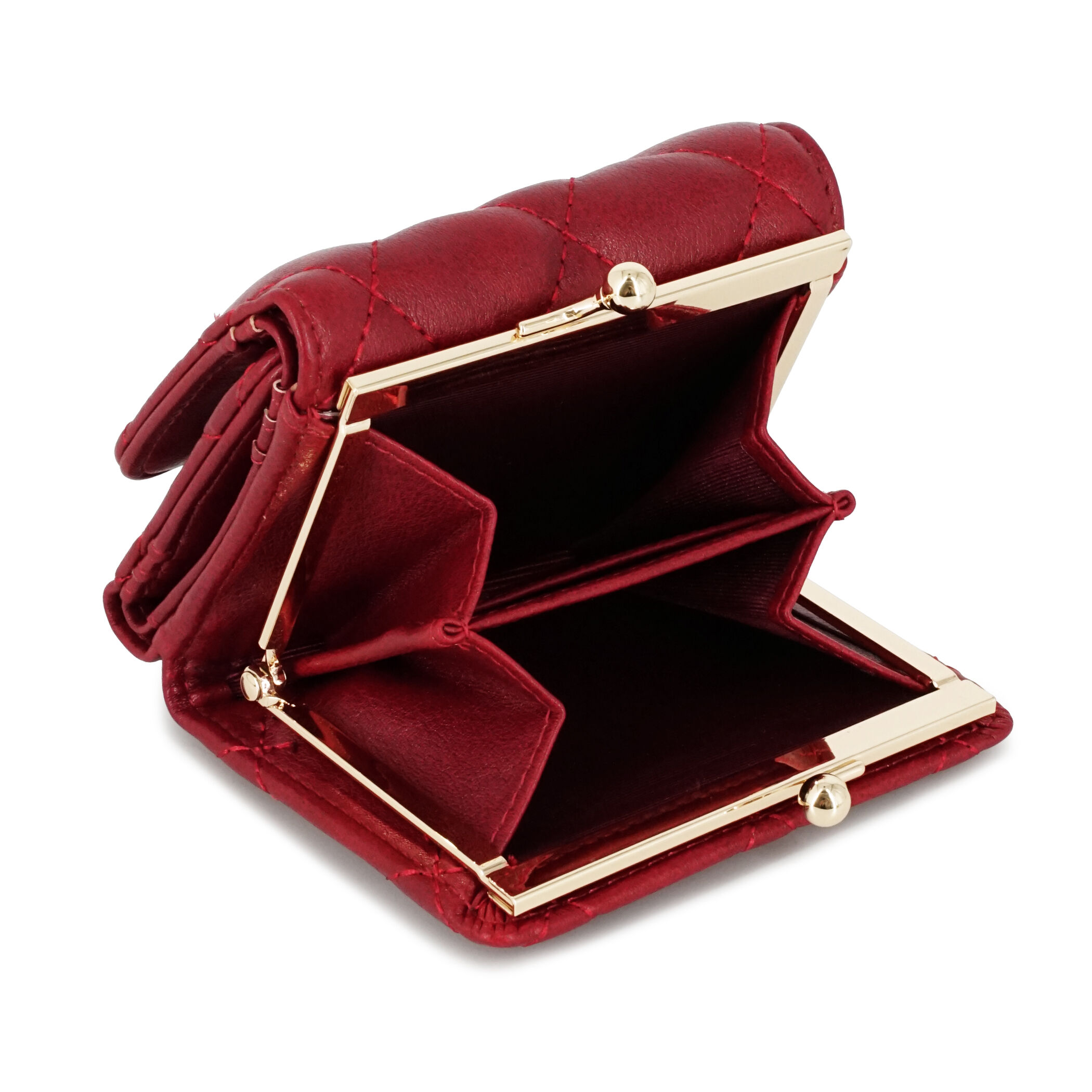 PAUL&JOE「ＨＯＲＳＥ　ＢＲＯＯＣＨ　口金ミニ財布／２６ＡＷ」|財布|