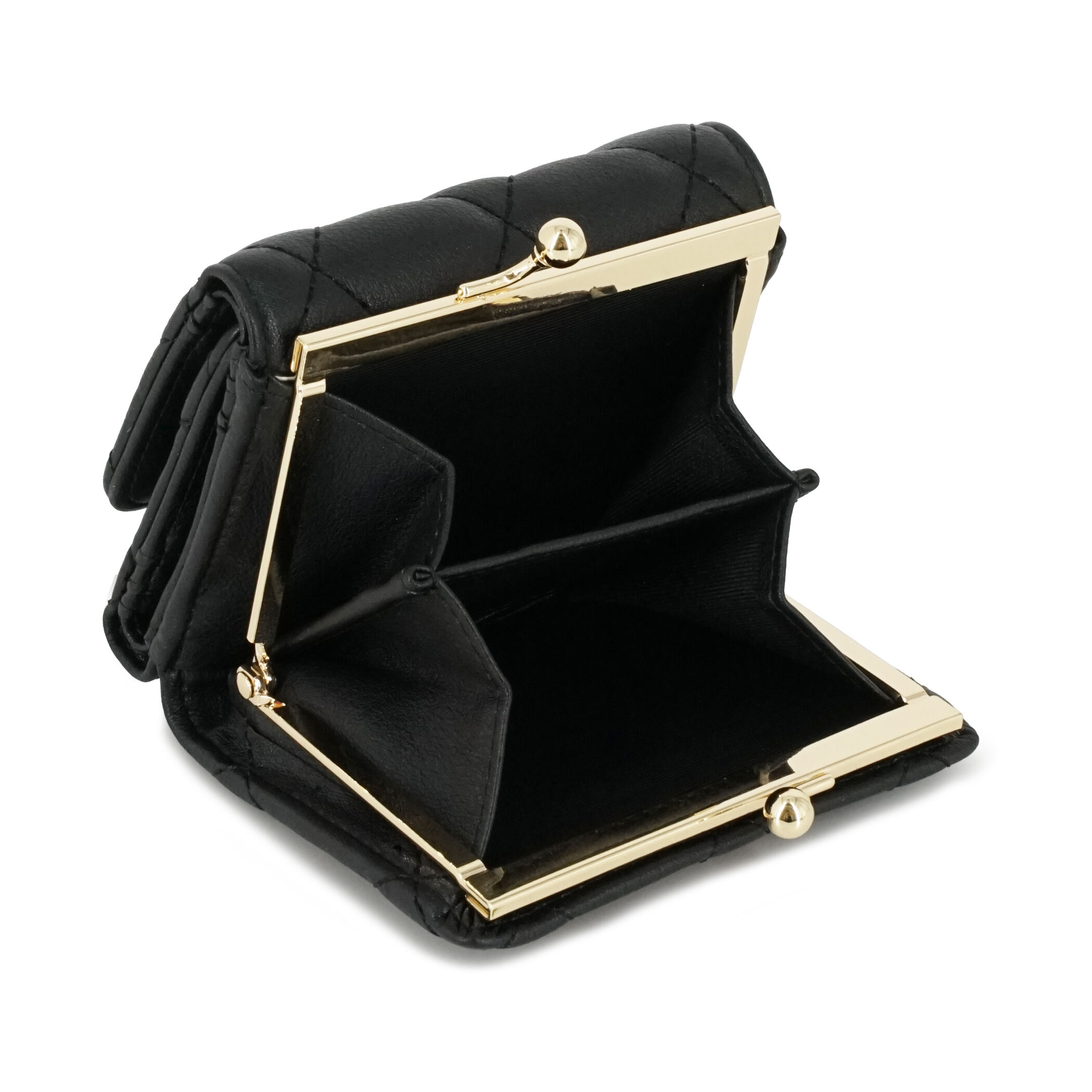 PAUL&JOE「ＨＯＲＳＥ　ＢＲＯＯＣＨ　口金ミニ財布／２６ＡＷ」|財布|