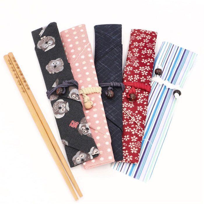 BACKYARD FAMILY「箸袋 布 通販 洗える 箸入れ 日本製 箸袋 レディース メンズ お弁当グッズ おしゃれ イシダ」|食器・キッチングッズ|
