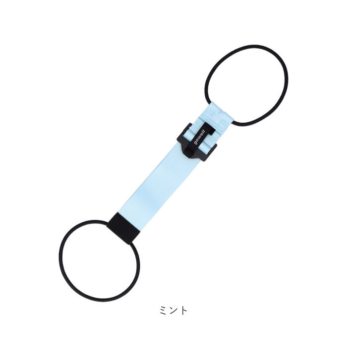 BACKYARD FAMILY「gowell ゴーウェル ベルト 通販 バッグとめるベルト 荷物が落ちない 荷物固定 荷物 固定」|その他|
