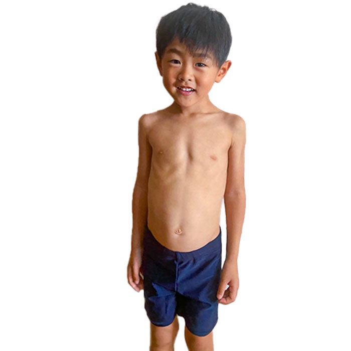BACKYARD FAMILY「スクール水着 男の子 通販 水着 男子 スイムパンツ ハーフパンツ セミロング ロングパンツ 男児」|スポーツ|