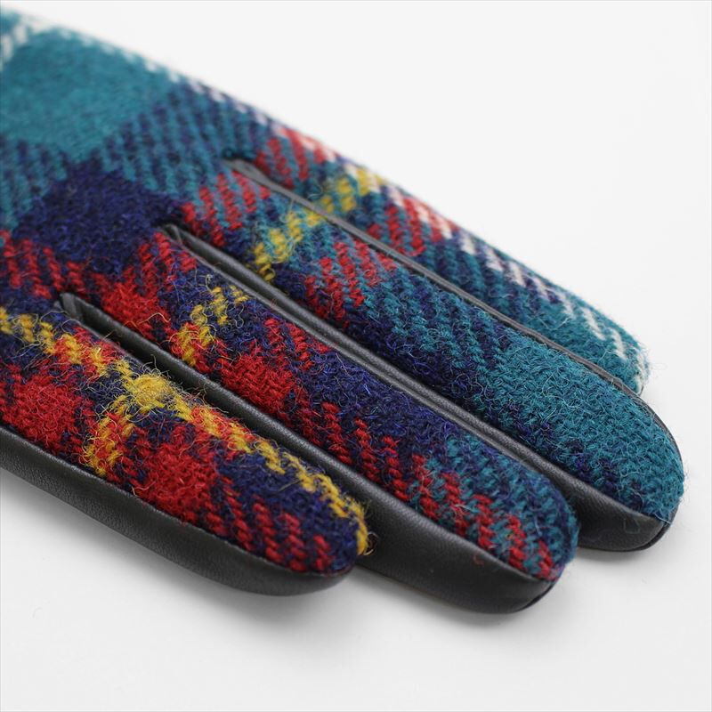 BACKYARD FAMILY「ハリスツイード 手袋 レディース 通販 Harris Tweed グローブ 手ぶくろ」|手袋|
