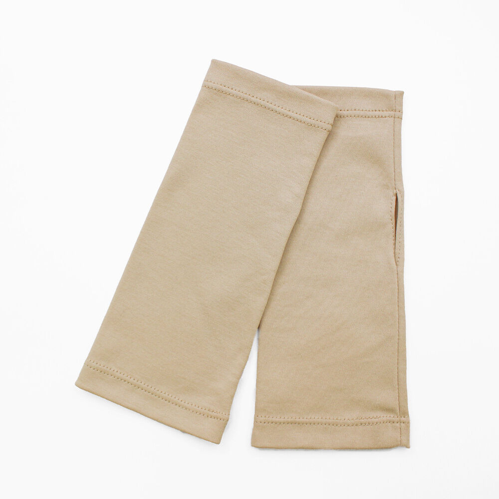 BACKYARD FAMILY「UV手袋 指なし 通販 レディース kuroda クロダ WOMEN ORGANIC COTTON」|手袋|ベージュ1