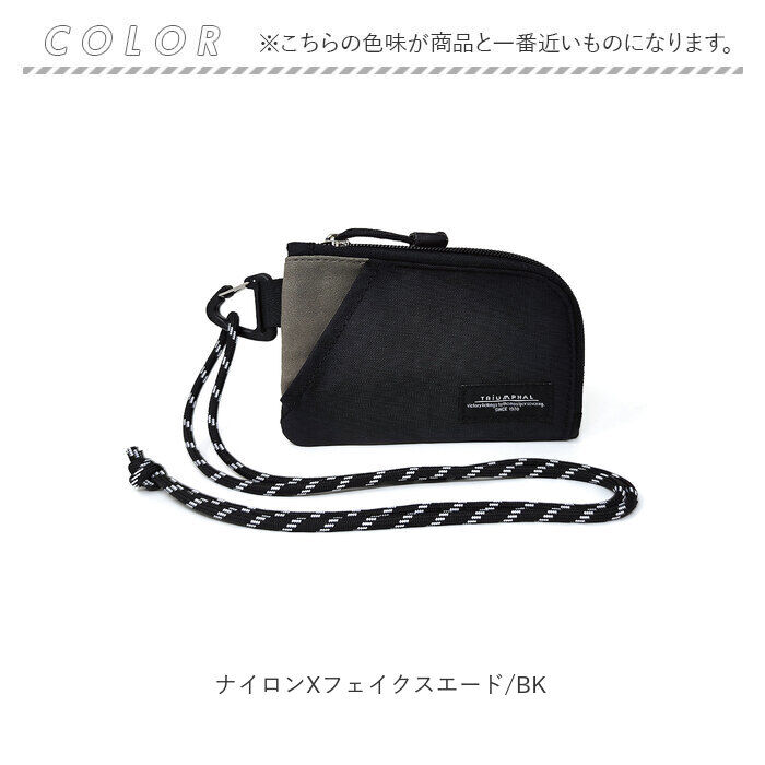 BACKYARD FAMILY「首から下げる ポーチ 通販 ネックポーチ ネックウォレット マルチポーチ メンズ 小銭入れ 財布」|ポーチ|