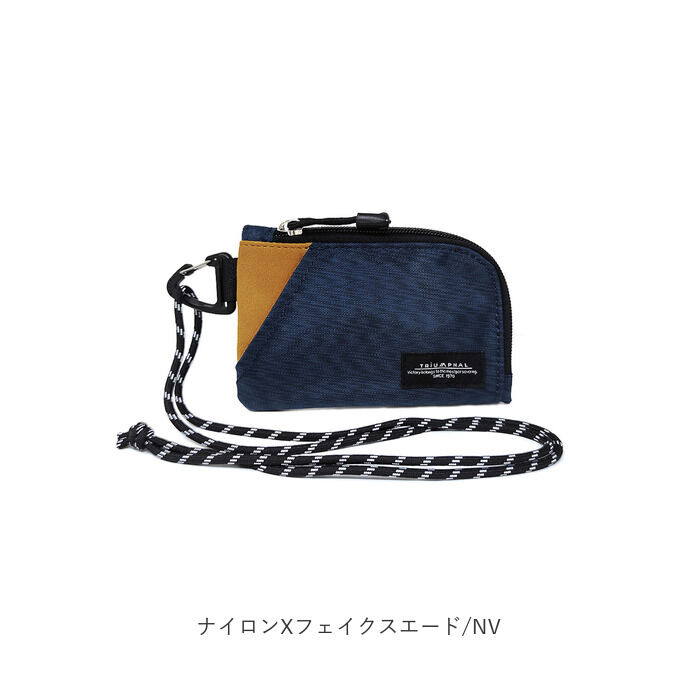 BACKYARD FAMILY「首から下げる ポーチ 通販 ネックポーチ ネックウォレット マルチポーチ メンズ 小銭入れ 財布」|ポーチ|