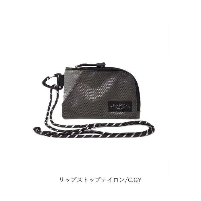 BACKYARD FAMILY「首から下げる ポーチ 通販 ネックポーチ ネックウォレット マルチポーチ メンズ 小銭入れ 財布」|ポーチ|