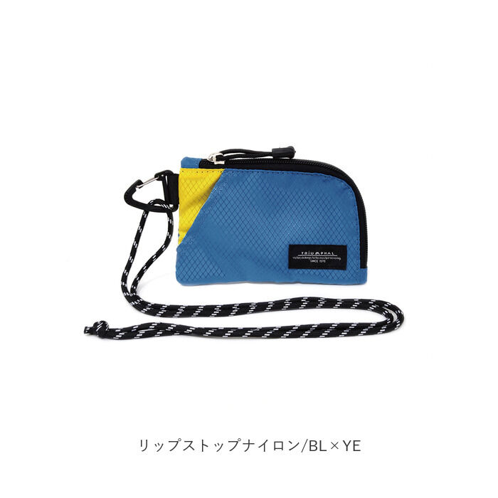 BACKYARD FAMILY「首から下げる ポーチ 通販 ネックポーチ ネックウォレット マルチポーチ メンズ 小銭入れ 財布」|ポーチ|